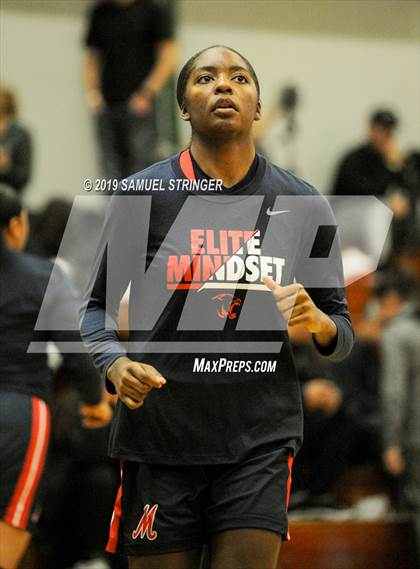 Thumbnail 2 in Fairmont Prep vs. San Joaquin Memorial (St.Mary's Stockton MLK Classic) photogallery.
