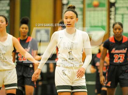 Thumbnail 1 in Fairmont Prep vs. San Joaquin Memorial (St.Mary's Stockton MLK Classic) photogallery.
