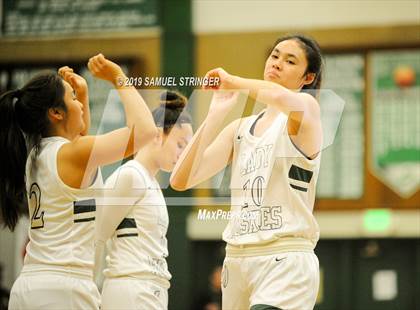 Thumbnail 1 in Fairmont Prep vs. San Joaquin Memorial (St.Mary's Stockton MLK Classic) photogallery.
