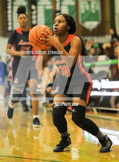 Thumbnail 1 in Fairmont Prep vs. San Joaquin Memorial (St.Mary's Stockton MLK Classic) photogallery.