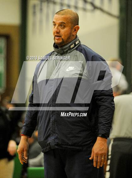 Thumbnail 3 in Fairmont Prep vs. San Joaquin Memorial (St.Mary's Stockton MLK Classic) photogallery.