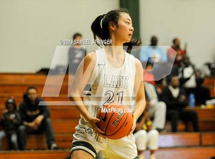 Thumbnail 3 in Fairmont Prep vs. San Joaquin Memorial (St.Mary's Stockton MLK Classic) photogallery.