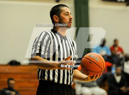 Thumbnail 1 in Fairmont Prep vs. San Joaquin Memorial (St.Mary's Stockton MLK Classic) photogallery.