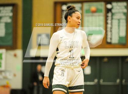 Thumbnail 3 in Fairmont Prep vs. San Joaquin Memorial (St.Mary's Stockton MLK Classic) photogallery.
