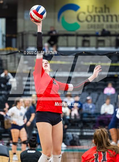 Thumbnail 1 in Woods Cross vs. Alta (UHSAA 5A 3rd Place) photogallery.