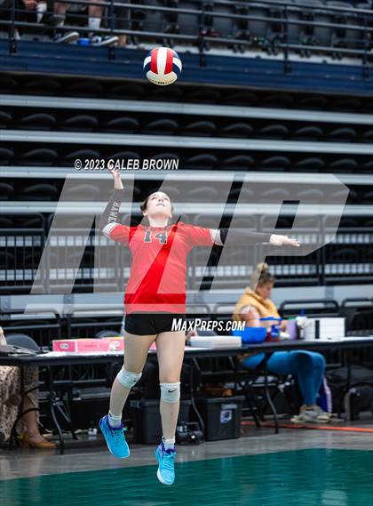 Thumbnail 2 in Woods Cross vs. Alta (UHSAA 5A 3rd Place) photogallery.