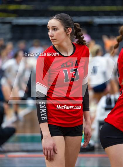 Thumbnail 3 in Woods Cross vs. Alta (UHSAA 5A 3rd Place) photogallery.