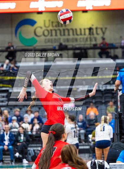 Thumbnail 1 in Woods Cross vs. Alta (UHSAA 5A 3rd Place) photogallery.