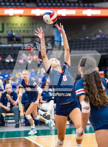 Thumbnail 3 in Woods Cross vs. Alta (UHSAA 5A 3rd Place) photogallery.