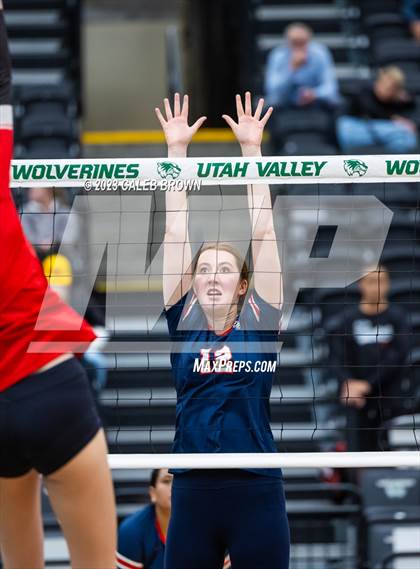 Thumbnail 2 in Woods Cross vs. Alta (UHSAA 5A 3rd Place) photogallery.