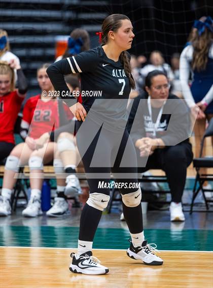 Thumbnail 1 in Woods Cross vs. Alta (UHSAA 5A 3rd Place) photogallery.