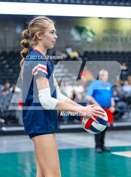 Thumbnail 3 in Woods Cross vs. Alta (UHSAA 5A 3rd Place) photogallery.