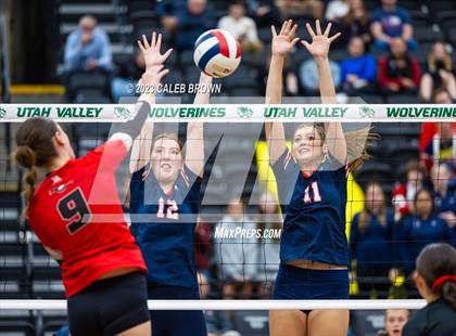 Thumbnail 1 in Woods Cross vs. Alta (UHSAA 5A 3rd Place) photogallery.