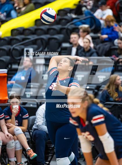 Thumbnail 3 in Woods Cross vs. Alta (UHSAA 5A 3rd Place) photogallery.
