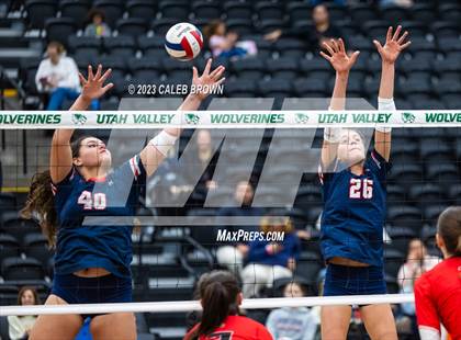 Thumbnail 3 in Woods Cross vs. Alta (UHSAA 5A 3rd Place) photogallery.