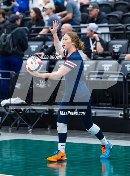 Thumbnail 3 in Woods Cross vs. Alta (UHSAA 5A 3rd Place) photogallery.
