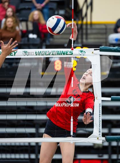 Thumbnail 2 in Woods Cross vs. Alta (UHSAA 5A 3rd Place) photogallery.