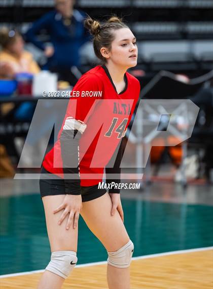 Thumbnail 3 in Woods Cross vs. Alta (UHSAA 5A 3rd Place) photogallery.