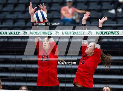 Thumbnail 3 in Woods Cross vs. Alta (UHSAA 5A 3rd Place) photogallery.