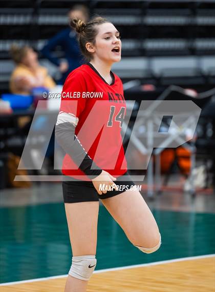 Thumbnail 2 in Woods Cross vs. Alta (UHSAA 5A 3rd Place) photogallery.