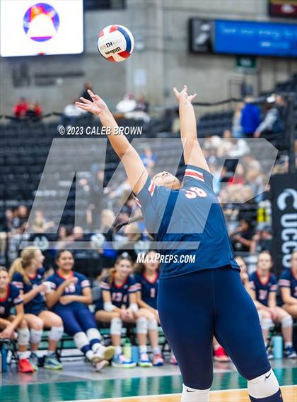 Thumbnail 2 in Woods Cross vs. Alta (UHSAA 5A 3rd Place) photogallery.