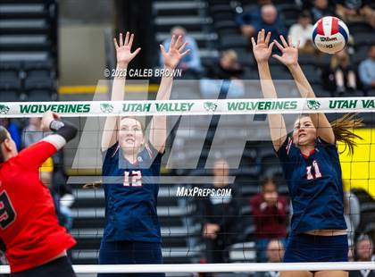 Thumbnail 3 in Woods Cross vs. Alta (UHSAA 5A 3rd Place) photogallery.