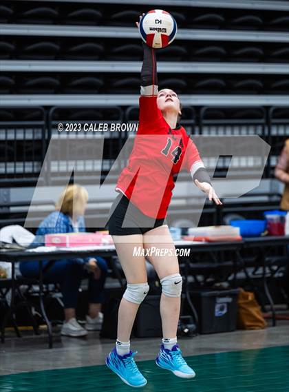 Thumbnail 2 in Woods Cross vs. Alta (UHSAA 5A 3rd Place) photogallery.