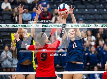 Thumbnail 1 in Woods Cross vs. Alta (UHSAA 5A 3rd Place) photogallery.