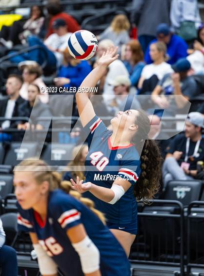 Thumbnail 1 in Woods Cross vs. Alta (UHSAA 5A 3rd Place) photogallery.