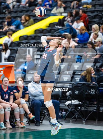 Thumbnail 3 in Woods Cross vs. Alta (UHSAA 5A 3rd Place) photogallery.