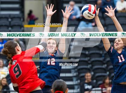 Thumbnail 3 in Woods Cross vs. Alta (UHSAA 5A 3rd Place) photogallery.