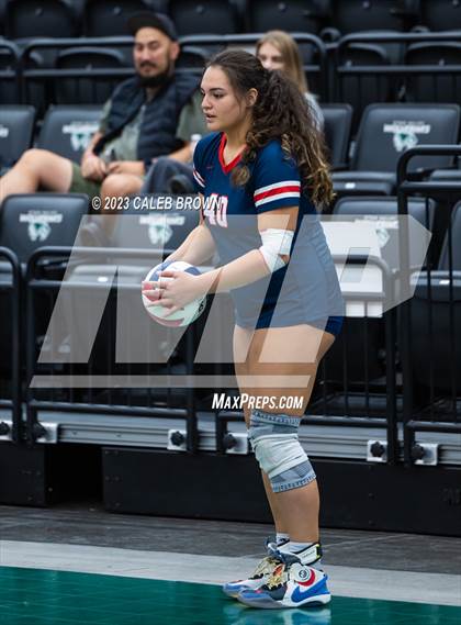 Thumbnail 3 in Woods Cross vs. Alta (UHSAA 5A 3rd Place) photogallery.