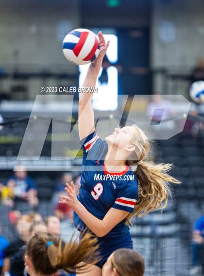 Thumbnail 1 in Woods Cross vs. Alta (UHSAA 5A 3rd Place) photogallery.