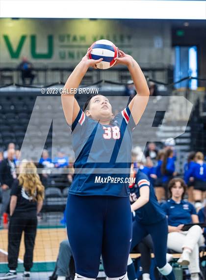 Thumbnail 3 in Woods Cross vs. Alta (UHSAA 5A 3rd Place) photogallery.