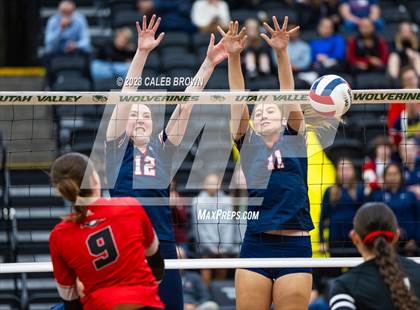 Thumbnail 2 in Woods Cross vs. Alta (UHSAA 5A 3rd Place) photogallery.