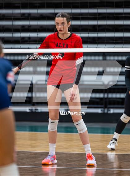 Thumbnail 1 in Woods Cross vs. Alta (UHSAA 5A 3rd Place) photogallery.