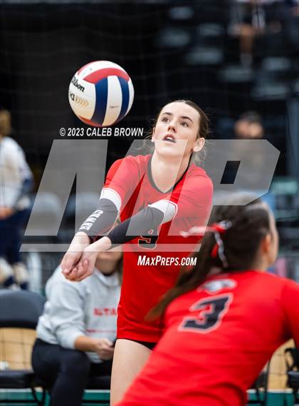 Thumbnail 2 in Woods Cross vs. Alta (UHSAA 5A 3rd Place) photogallery.