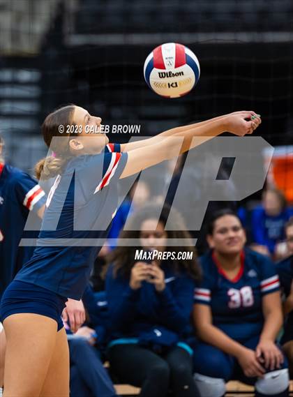 Thumbnail 3 in Woods Cross vs. Alta (UHSAA 5A 3rd Place) photogallery.