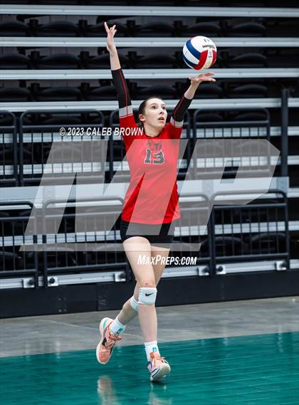 Thumbnail 3 in Woods Cross vs. Alta (UHSAA 5A 3rd Place) photogallery.