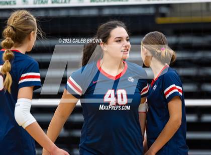 Thumbnail 2 in Woods Cross vs. Alta (UHSAA 5A 3rd Place) photogallery.