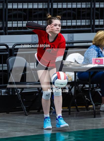 Thumbnail 1 in Woods Cross vs. Alta (UHSAA 5A 3rd Place) photogallery.