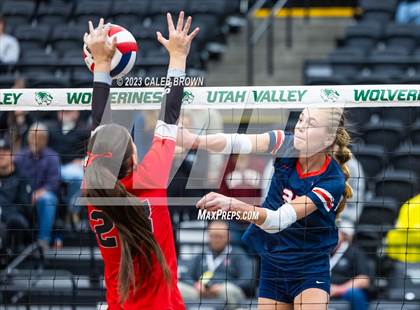 Thumbnail 2 in Woods Cross vs. Alta (UHSAA 5A 3rd Place) photogallery.