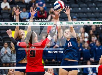 Thumbnail 3 in Woods Cross vs. Alta (UHSAA 5A 3rd Place) photogallery.
