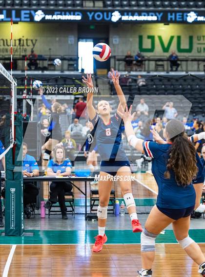 Thumbnail 2 in Woods Cross vs. Alta (UHSAA 5A 3rd Place) photogallery.