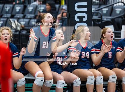 Thumbnail 3 in Woods Cross vs. Alta (UHSAA 5A 3rd Place) photogallery.