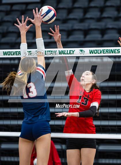 Thumbnail 1 in Woods Cross vs. Alta (UHSAA 5A 3rd Place) photogallery.