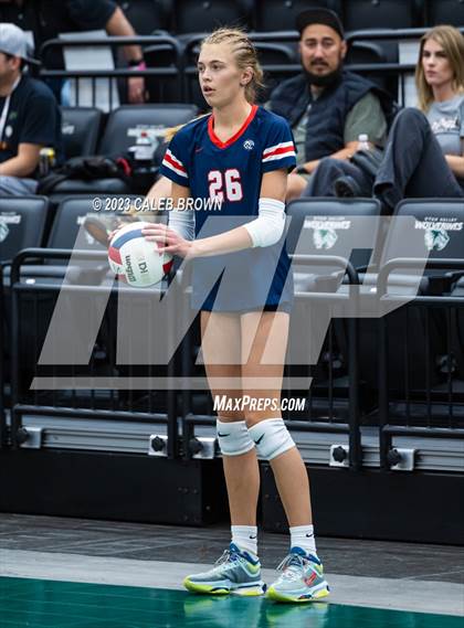 Thumbnail 2 in Woods Cross vs. Alta (UHSAA 5A 3rd Place) photogallery.