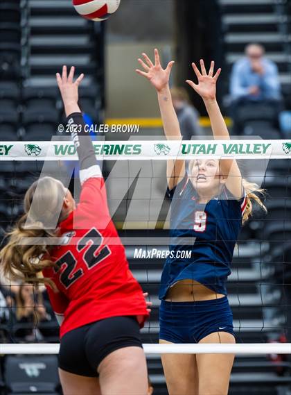 Thumbnail 1 in Woods Cross vs. Alta (UHSAA 5A 3rd Place) photogallery.