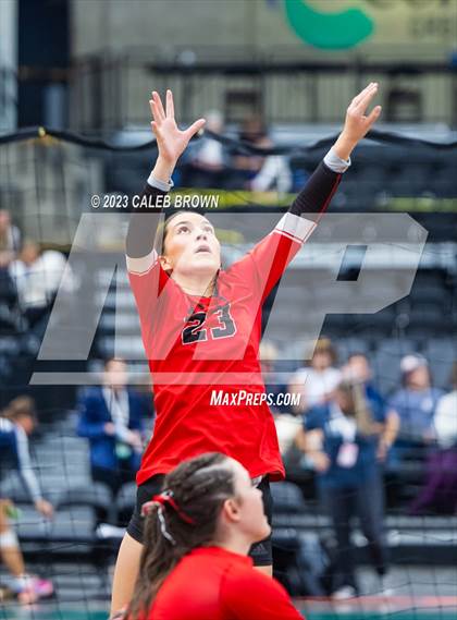 Thumbnail 2 in Woods Cross vs. Alta (UHSAA 5A 3rd Place) photogallery.