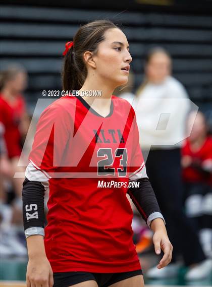 Thumbnail 1 in Woods Cross vs. Alta (UHSAA 5A 3rd Place) photogallery.